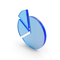 Glass Pie Chart Icon PNG & PSD Images