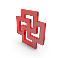Swastika Finnish Paganism Swastika Slavic Native Faith Icon Glass PNG & PSD Images