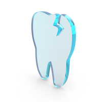 Glass Broken Teeth Icon PNG & PSD Images
