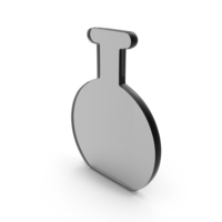 Glass Chemical Flask Icon PNG & PSD Images