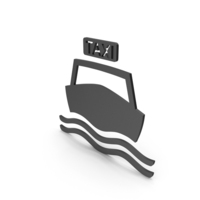 Water Taxi Symbol PNG & PSD Images