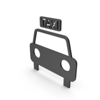 Taxi Sign PNG & PSD Images