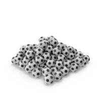 Soccer Ball Classical Multi PNG & PSD Images