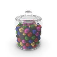Jar Of Chocolates PNG & PSD Images