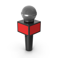 News Microphone PNG & PSD Images