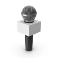 News Microphone PNG & PSD Images