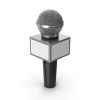 News Microphone PNG & PSD Images