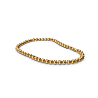 Gold Chainlet PNG & PSD Images