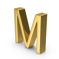 English Letter M PNG & PSD Images