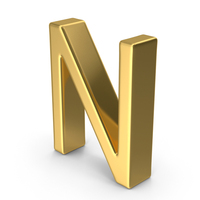 English Letter N PNG & PSD Images