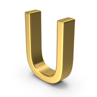 English Letter U PNG & PSD Images
