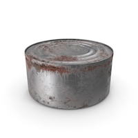 Aluminium Food Can Rust Close PNG & PSD Images