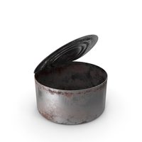 Aluminium Food Can Rust PNG & PSD Images