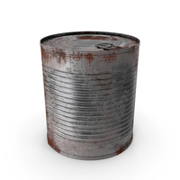 Aluminium Food Can Rust PNG & PSD Images