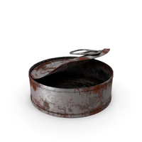 Aluminium Food Can Rust PNG & PSD Images