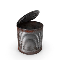 Aluminium Food Can Rust PNG & PSD Images