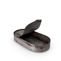 Aluminium Food Can Rust PNG & PSD Images