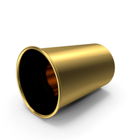 Gold Paper Cup PNG & PSD Images