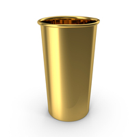 Gold Paper Cup PNG & PSD Images