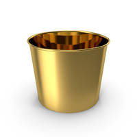 Gold Paper Cup PNG & PSD Images