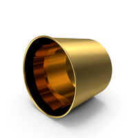 Gold Paper Cup PNG & PSD Images
