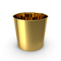 Gold Paper Cup PNG & PSD Images