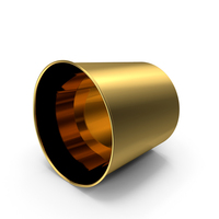 Gold Paper Cup PNG & PSD Images