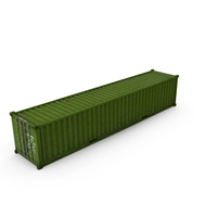 Container Ruined Green PNG & PSD Images
