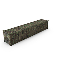 Container Ruined Millitary PNG & PSD Images