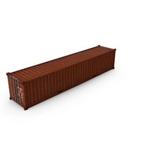 Container Ruined Red PNG & PSD Images