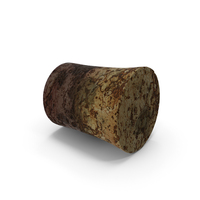 Old Cork on Floor PNG & PSD Images
