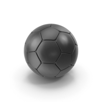 Soccer Ball Classical Black PNG & PSD Images