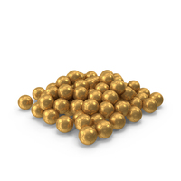 Soccer Ball Classical Gold Multi PNG & PSD Images