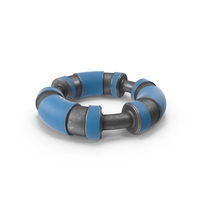 Circle Shape Blue PNG & PSD Images