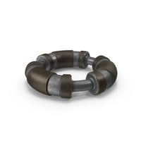 Circle Shape SteamPunk PNG & PSD Images