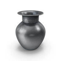 Steel Vase PNG & PSD Images