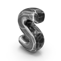 Iron Roman Alphabet S PNG & PSD Images