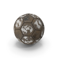 Soccer Ball Classical Worn PNG & PSD Images