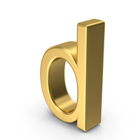 English Letter D PNG & PSD Images
