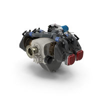 Aircraft Engine UL260i PNG & PSD Images