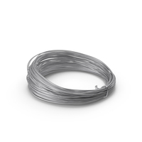 Aluminium Wire Coil Half PNG & PSD Images