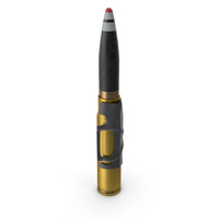 Cartridge for Gryazev-Shipunov GSh-30-1 PNG & PSD Images