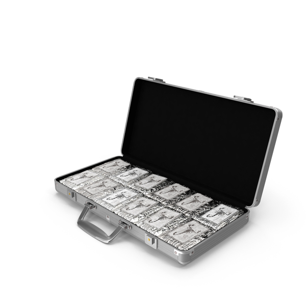 Cocaine Bricks In Briefcase PNG & PSD Images