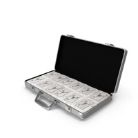Cocaine Package in Case PNG & PSD Images