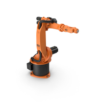 Low Payload Robot Arm Kuka KR 6 2 PNG & PSD Images