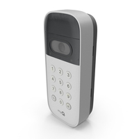 Smart Garage Keypad with Camera PNG & PSD Images