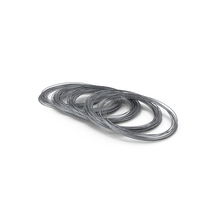 Twisted Stainless Steel Wire PNG & PSD Images