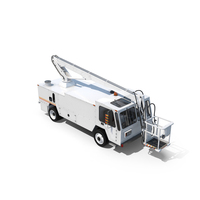 Aircraft Deicing Vehicle PNG & PSD Images