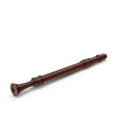 Wooden Recorder Flute PNG & PSD Images