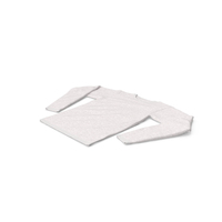 Long Sleeve Flat Male Crew Neck White Blank PNG & PSD Images